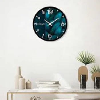 Lbb Feather Clock